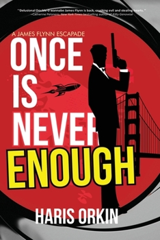 Paperback Once Is Never Enough Book