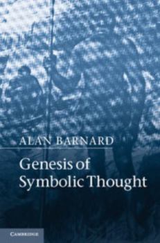 Paperback Genesis of Symbolic Thought Book