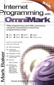 Paperback Internet Programming with Omnimark Book