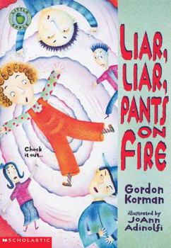 Paperback Liar, Liar, Pants on Fire Book
