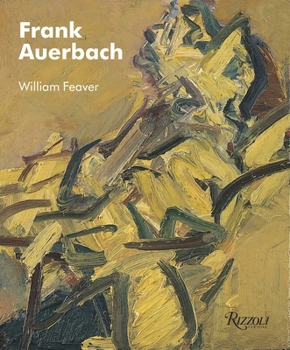 Hardcover Frank Auerbach Book