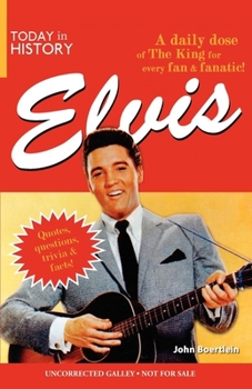 Paperback Today in History: Elvis Book