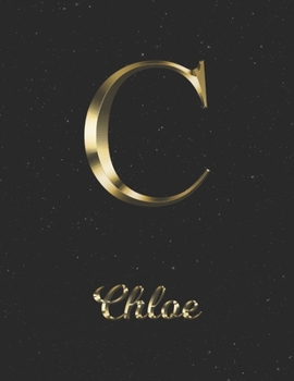 Chloe: 1 Year Daily Planner (12 Months) | Yellow Gold Effect Letter C Initial First Name | 2020 - 2021 | 365 Pages for Planning | January 20 - ... | Plan Each Day, Set Goals & Get Stuff Done