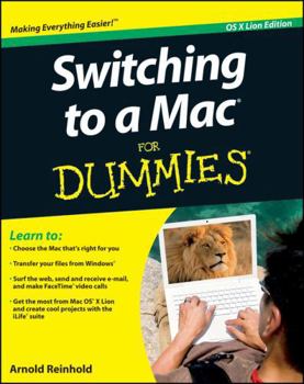 Paperback Switching to a Mac For Dummies Book