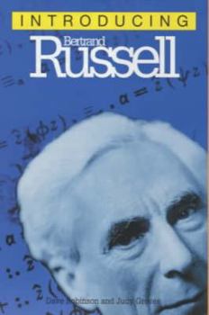 Paperback Introducing Bertrand Russell Book