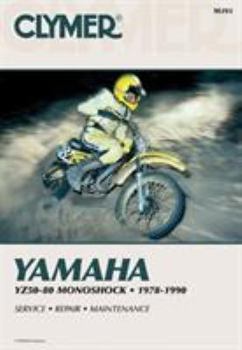 Paperback Yamaha Yzx50-80 Monoshock 78-90 Book