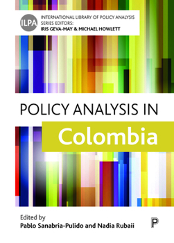 Hardcover Policy Analysis in Colombia Book