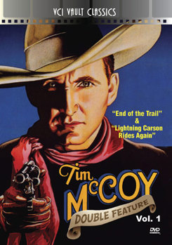 DVD Tim McCoy Western Double Feature Volume 1 Book