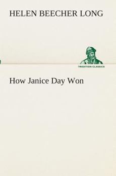 Paperback How Janice Day Won Book
