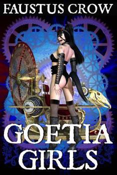 Paperback Goetia Girls: Succubus Art Book Grimoire Book