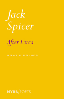 Paperback After Lorca Book