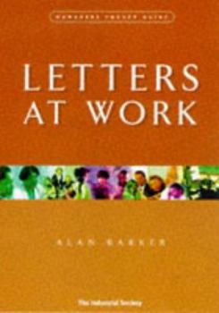 Hardcover Letters at Work Book