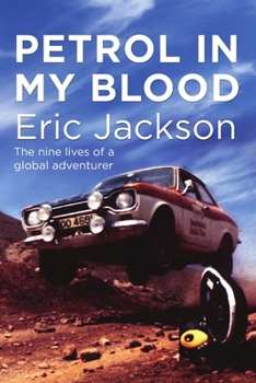 Paperback Petrol In My Blood Book