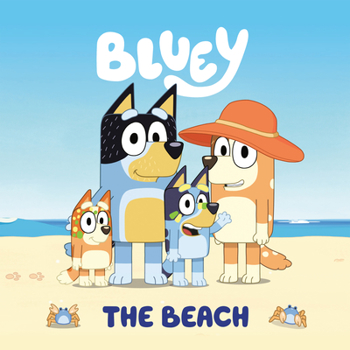 Bluey: The Beach: A Lift-the-Flap Book - Book  of the Bluey Series