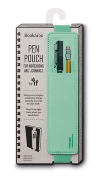Misc. Bookaroo Pen Pouch Mint Book