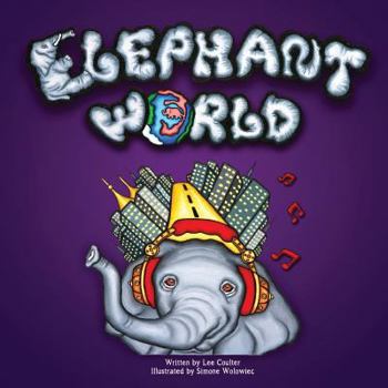 Paperback Elephant World Book