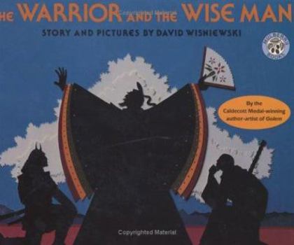 Paperback The Warrior and the Wise Man Book