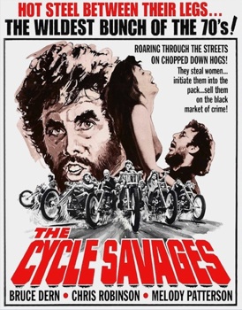 Blu-ray Cycle Savages Book