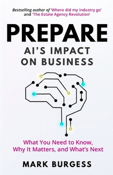 Paperback Prepare: AI's impact on business Book