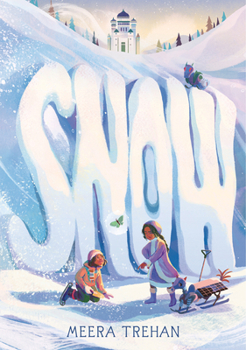 Hardcover Snow Book