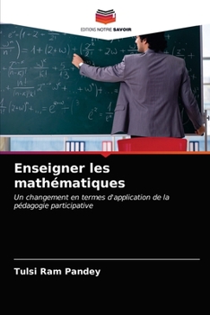 Paperback Enseigner les mathématiques [French] Book
