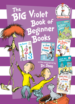 Hardcover The Big Violet Book of Beginner Books Book