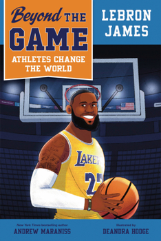 Hardcover Beyond the Game: Lebron James Book