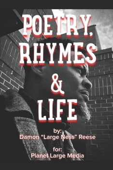 Paperback Poetry, Rhymes & Life Book