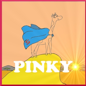 Paperback Pinky: La Super Giraffa Invisibile [Italian] Book