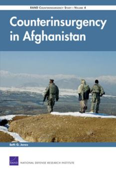 Paperback Counterinsurgency in Afghanistan: Rand Counterinsurgency Study-, (2008) Book
