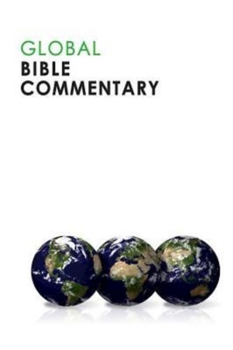 Paperback Global Bible Commentary Book