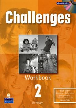 Paperback Challenges Workbook 2 C/Cd Rom Book