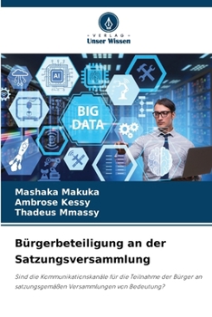 Paperback Bürgerbeteiligung an der Satzungsversammlung [German] Book