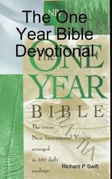 Hardcover The One Year Bible Devotional Book