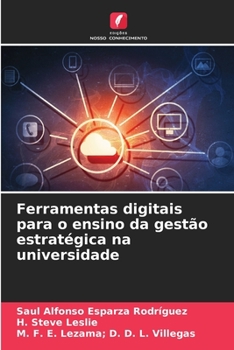 Paperback Ferramentas digitais para o ensino da gestão estratégica na universidade [Portuguese] Book