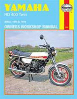 Yamaha RD400 Twin 398 cc. 1975 to 1979 (Owners' Workshop Manual)