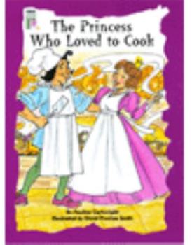 Paperback Princess Who Loved to Cook Book