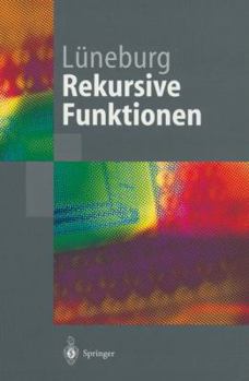Paperback Rekursive Funktionen [German] Book