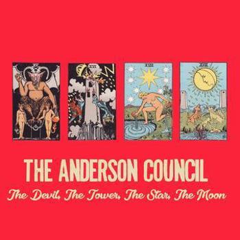 Music - CD The Devil  The Tower  The Star  The Moon Book