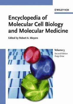 Hardcover Encyclopedia of Molecular Cell Biology and Molecular Medicine, Vol. 5 Book