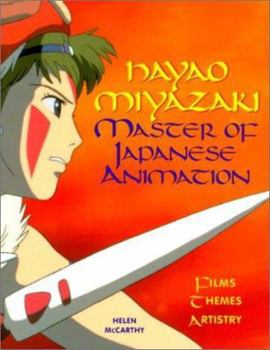 Paperback Hayao Miyazaki: Master of Japanese Animation Book