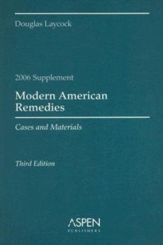 Paperback Modern American Remedies: Cases and Materials Book