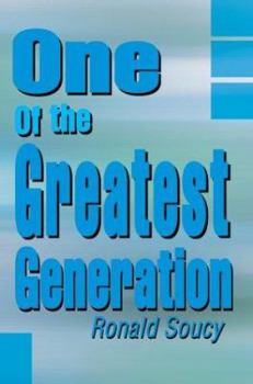 Hardcover One of the Greatest Generation Book
