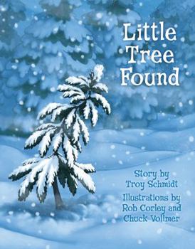 Hardcover Little Tree Found Book