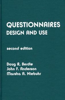 Hardcover Questionnaires: Design and Use Book