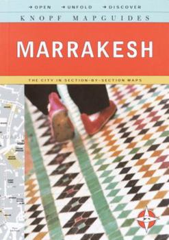 Paperback Knopf Mapguide: Marrakesh Book
