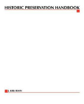 Paperback Historic Preservation Handbook Book