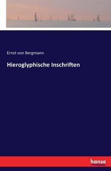 Hieroglyphische Inschriften