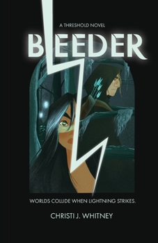 Paperback Bleeder: A Threshold Novel Book