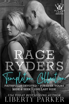 Paperback Rage Ryders Collection - Templeton Chapter: Rage Ryders Motorcycle Club Book